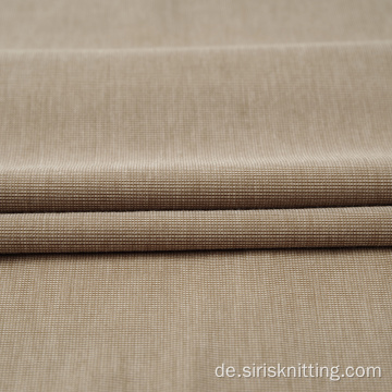 Doppelstrickgewebe aus Polyester-Viskose-Spandex